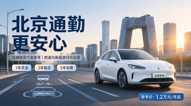 2026年北京车牌租赁政策趋势